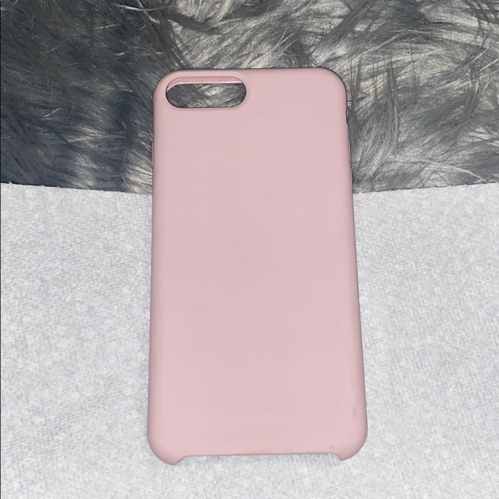 Pink iPhone 8 Plus case
